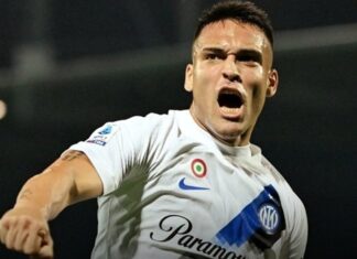 Lautaro Martinez became Inter’s all-time record