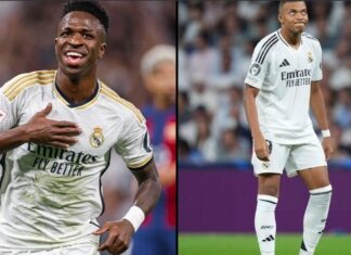 Vinícius is more expensive than Mbappé! Transfermarkt has updated the market values of 492 players