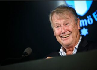 Åge Hareide is uncertain about his future after a disappointing 4 – 1 loss