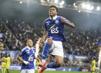 The Chelsea star of the future shines as captain of Strasbourg