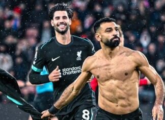 Dominik Szoboszlai sends message about Mohamed Salah’s Liverpool future