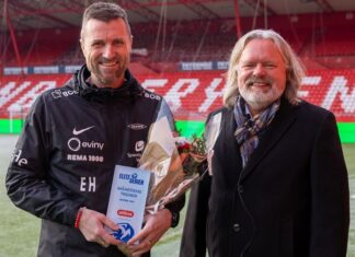 It is not at all certain that Eirik Horneland will lead Brann next season