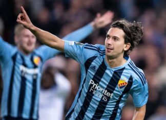 Gustav Wikheim returns home to Norway after three years at Djurgården