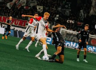 Eintracht Frankfurt say the same thing to Real Madrid about Hugo Larsson as they said to Tottenham yesterday