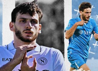 Khvicha Kvaratskhelia shock: Premier League giant prepares a bid of 90 million euros