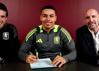 Aston Villa star signs new contract after brilliant start to season