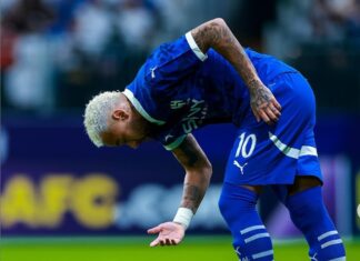 Tired of Neymar