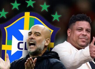 Ronaldo Nazário makes it difficult for Pep Guardiola to continue at Manchester City if he wins