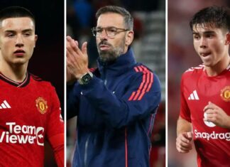 Ruud van Nistelrooy ready to fish out three talents from Manchester United