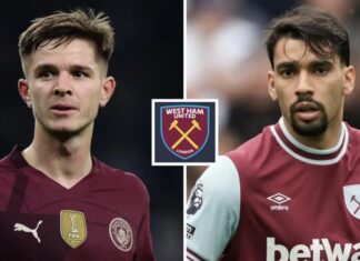 West Ham are planning Manchester City raid of “next David Silva” for fear of losing their biggest star