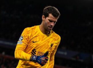 Liverpool open for sale of the world’s best goalkeeper