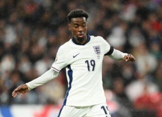 Tipper Angel Gomes will soon be back at Manchester United