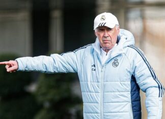 Crisis meeting between Ancelotti and Pérez