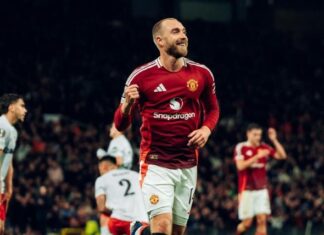 Christian Eriksen must leave Manchester United