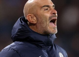 Chelsea manager Enzo Maresca made sure to fire his successor