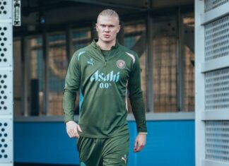 On Friday, Erling Haaland lost his incredible Bundesliga record