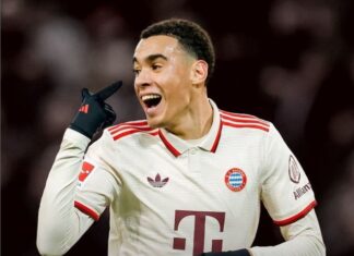 Slamming offers in the table for 21-year-old Jamal Musiala of a wild 300 million