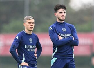 Leandro Trossard gets his reward at Arsenal