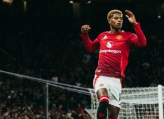 Marcus Rashford sent to the door by Manchester United manager Rúben Amorim