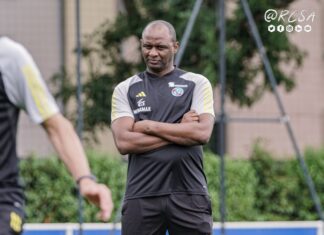 Patrick Vieira takes over Serie A club in crisis