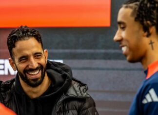 Changing the plan for Leny Yoro after the 19-year-old’s first training sessions with Amorim