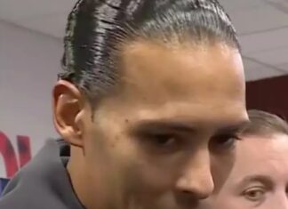 Spanish journalist makes Virgil van Dijk stumble away from the standard answer if he stays at Liverpool