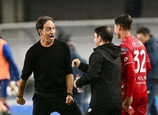 Looking towards Norway after firing the legend Alessandro Nesta the day before Christmas Eve