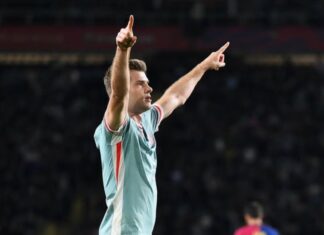 It took the world’s highest paid manager time to realize how amazing Alexander Sørloth is! “Golazo”