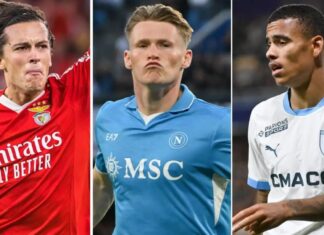 How are the 13 players who left Manchester United this summer