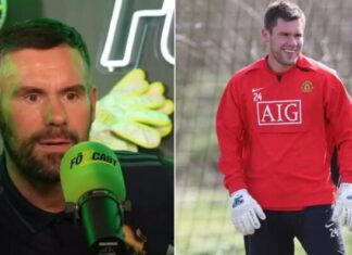 Goalkeeper Erik ten Hag didn’t bother to say hello when he arrived at Manchester United wants to leave Old Trafford