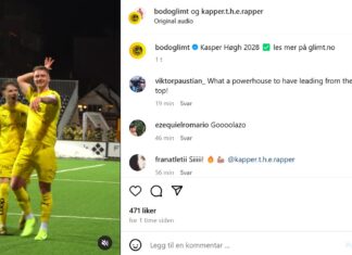 Bodø/Glimt extend with their Danish top scorer