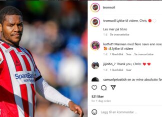 Finished in Tromsø after three and a half seasons