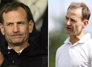 Dan Ashworth close to a shock move to Manchester United’s Premier League rivals 24 hours after ruthless Old Trafford exit