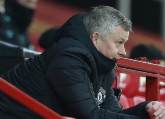 Solskjaer in the stands as the next Premier League coaching job becomes vacant