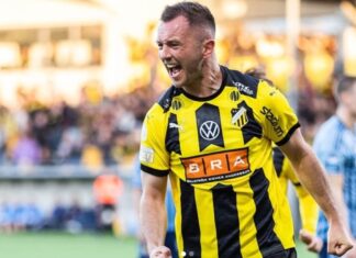 Even Hovland is done in Häcken