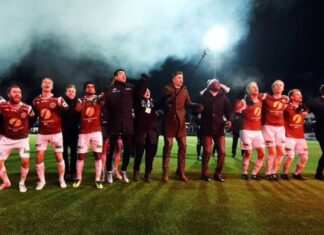 Mjøndalen has been saved!