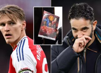 Manchester United fans believe in the signing of “the next Martin Ødegaard” after seeing a “clue” in Rosenborg video