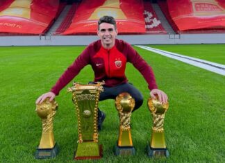 The most die-hard player of all time leaves Shanghai Port after earning €240 million