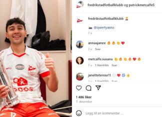 Strange decision by Fredrikstad not to extend with one of their most important players