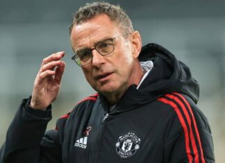 German journalist jumped on the phone when Ralf Rangnick is reported to be on his way back to Manchester United