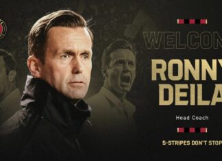 Ronny Deila was fired on Wednesday, signed with a new club today on the recommendation of Stian Gregersen