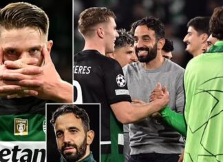 Manchester United crisis could force Rúben Amorim to go for Viktor Gyökeres