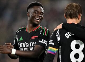 How Martin Ødegaard and Bukayo Saka keep Arsenal’s hopes of Premier League gold alive