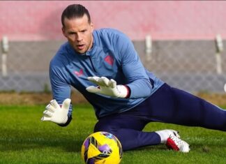 National team goalkeeper Ørjan Nyland is back from injury