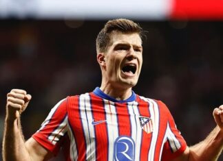 Alexander Sørloth is the king of La Liga!