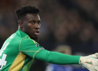 Manchester United have found a replacement for first goalkeeper André Onana who was “safe” a little while ago