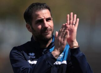 Fabregas opens the door for England’s most high-profile clubless player