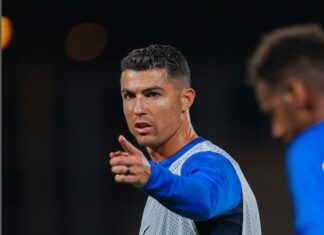 Cristiano Ronaldo is getting ready to move