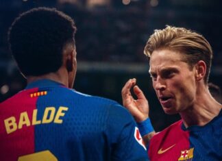 Frenkie de Jong’s agent is actively working to find a club that can pay as much as Barcelona