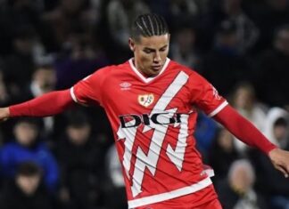 James Rodriguez is done with La Liga and is aiming to make history with the best of all time